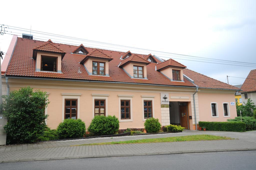 Soludus-Spissky Ludovy Dom Hotel Smižany Buitenkant foto